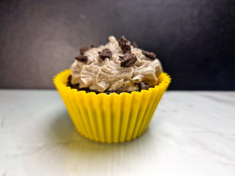 Chocolate Cupcakes - Oreo Buttercream