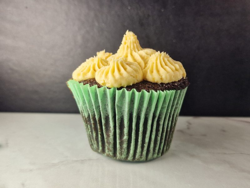 Chocolate Cupcakes - Peanut Butter Buttercream