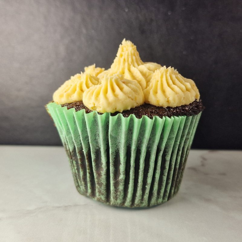 Chocolate Cupcakes - Peanut Butter Buttercream