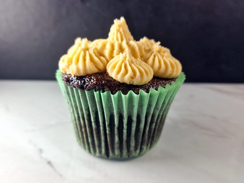 Chocolate Cupcakes - Peanut Butter Buttercream