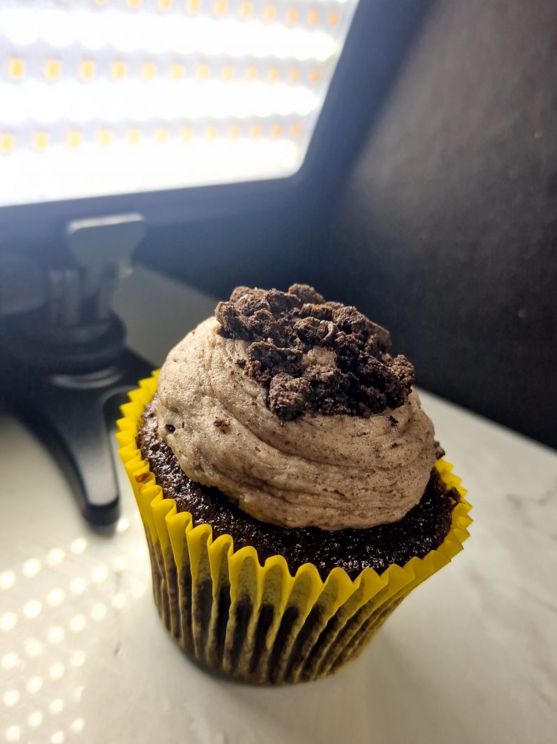 Chocolate Cupcakes - Oreo Buttercream