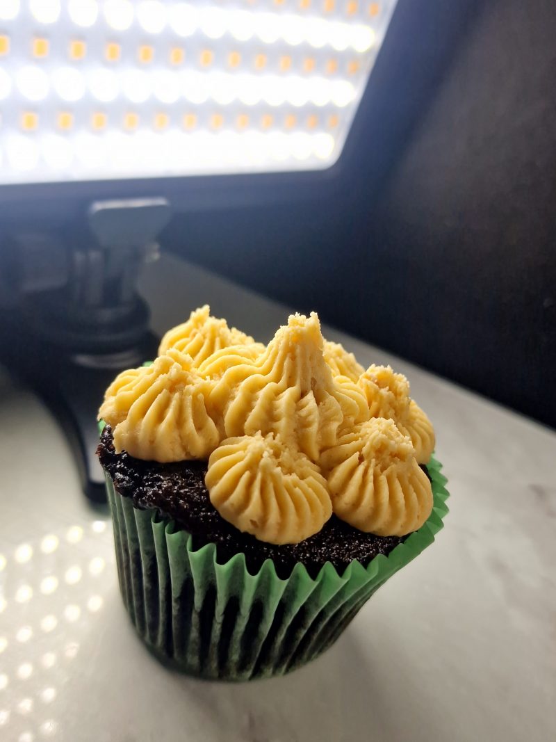 Chocolate Cupcakes - Peanut Butter Buttercream