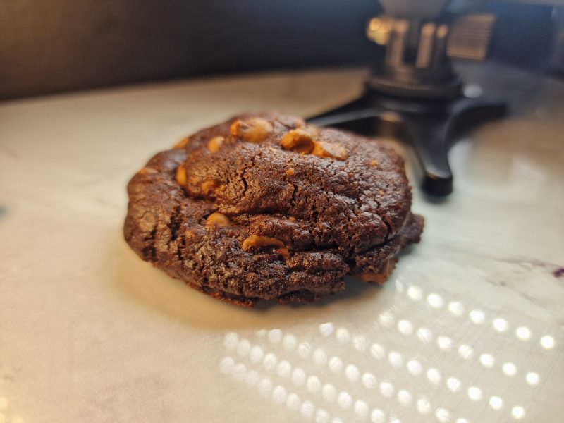Chocolate Orange NY Cookies