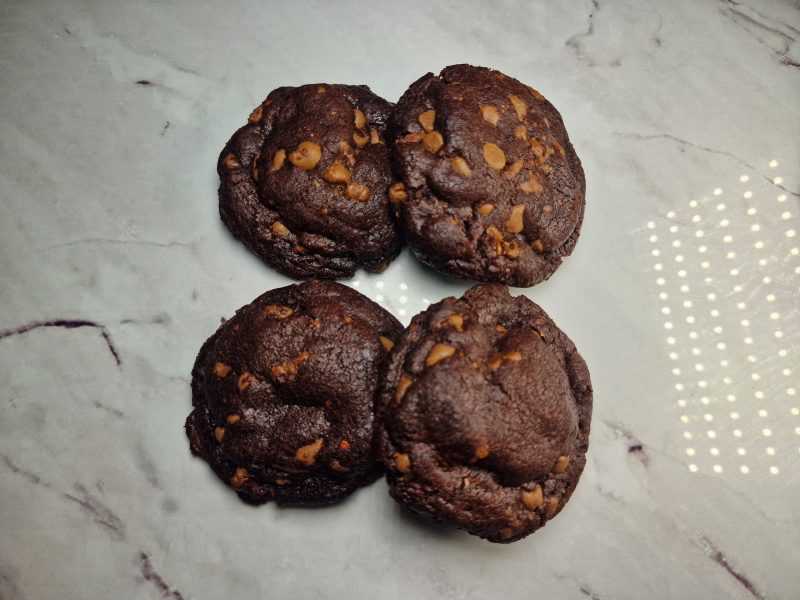 Chocolate Orange NY Cookies