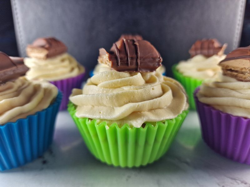 Kinder Bueno Cupcake