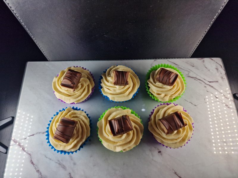 Kinder Bueno Cupcake