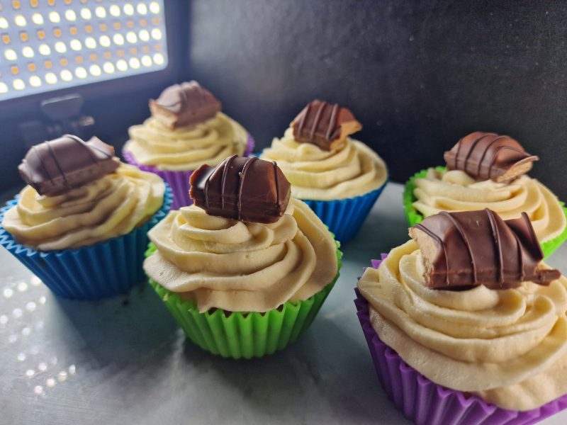 Kinder Bueno Cupcake