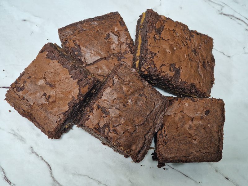 Biscoff Chocolate Brownies