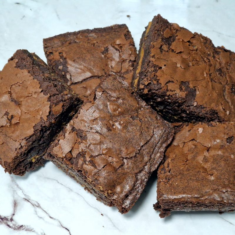 Biscoff Chocolate Brownies